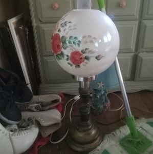 Antique lamp